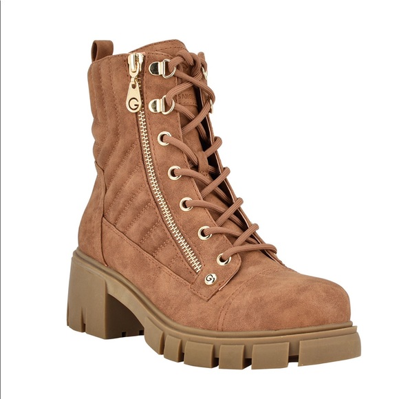 GBG Los Angeles Combat Boots - Picture 1 of 6